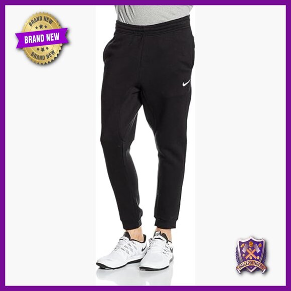 Men's Fleece Sweatpants Joggers Tapered Fit Active Wear